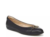 Vivienne Ballet Flat Navy view