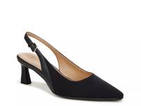 Tansy Pump Midnight Navy view