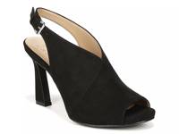 Harvel Sandal Black Fabric view