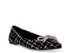 Elina Flat Black/White view