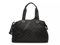 Quilted Weekender Black view