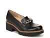 Desi Platform Loafer Black view