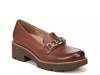Desi Platform Loafer Cappucino view