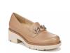 Desi Platform Loafer Beige view