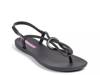 Trendy Sandal Black view