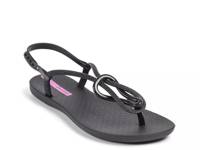 Trendy Sandal Black view