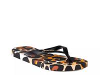 Animale Print Sandal Black view