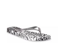 Animale Print Sandal Black/Grey view