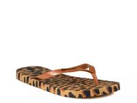 Animale Print Sandal Beige view