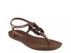 Class Connect Sandal Dark Brown view