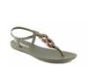 Class Connect Sandal Green view