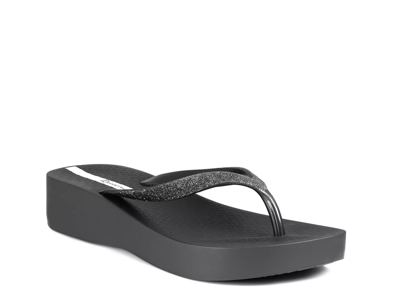 Mesh Chic Platform Sandal