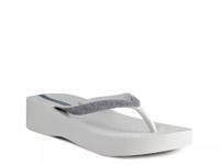 Mesh Chic Platform Sandal Grey view