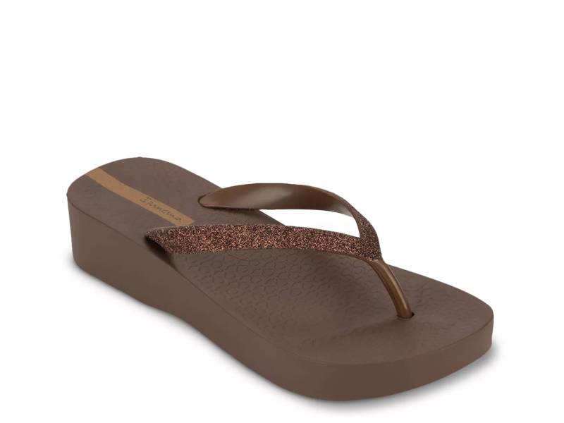 Mesh Chic Platform Sandal