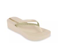 Mesh Chic Platform Sandal Dark Beige view