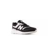 997H Sneaker - Kids' Black/White view