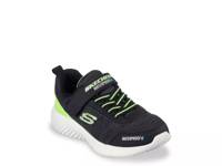 Bounder Dripper Drop Waterproof Sneaker - Kids' Black & Green view