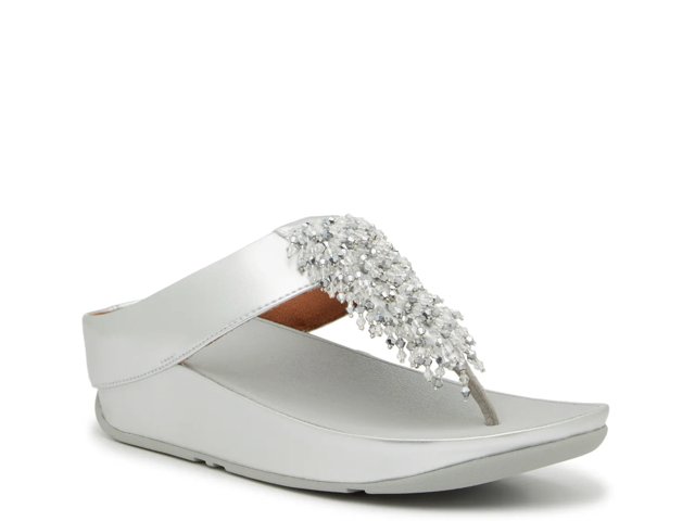 Rumba Wedge Sandal