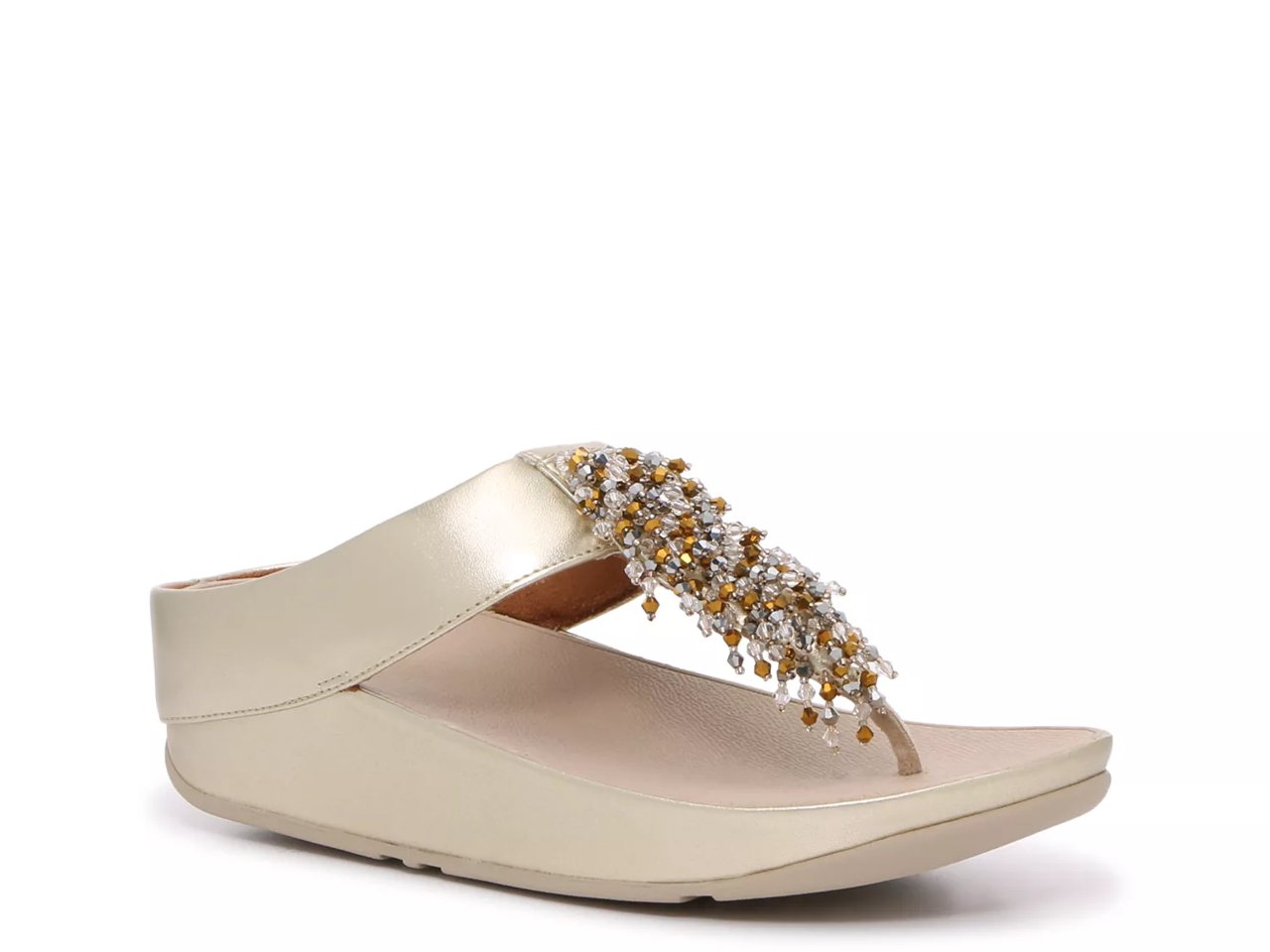 Rumba Wedge Sandal