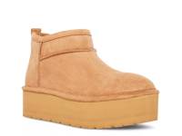 Embrace Platform Bootie Tan view