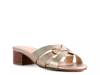Sonnet Sandal Gold Metallic view
