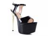 Bewitch Platform Sandal Black view