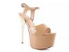 Bewitch Platform Sandal Latte view