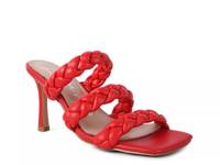 High Bae Sandal Red view