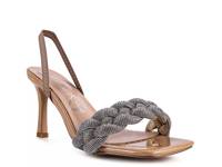 High Social Sandal Latte view