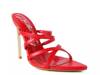 Nightclub Sandal Red view