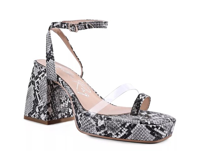 Such Flirt Platform Sandal