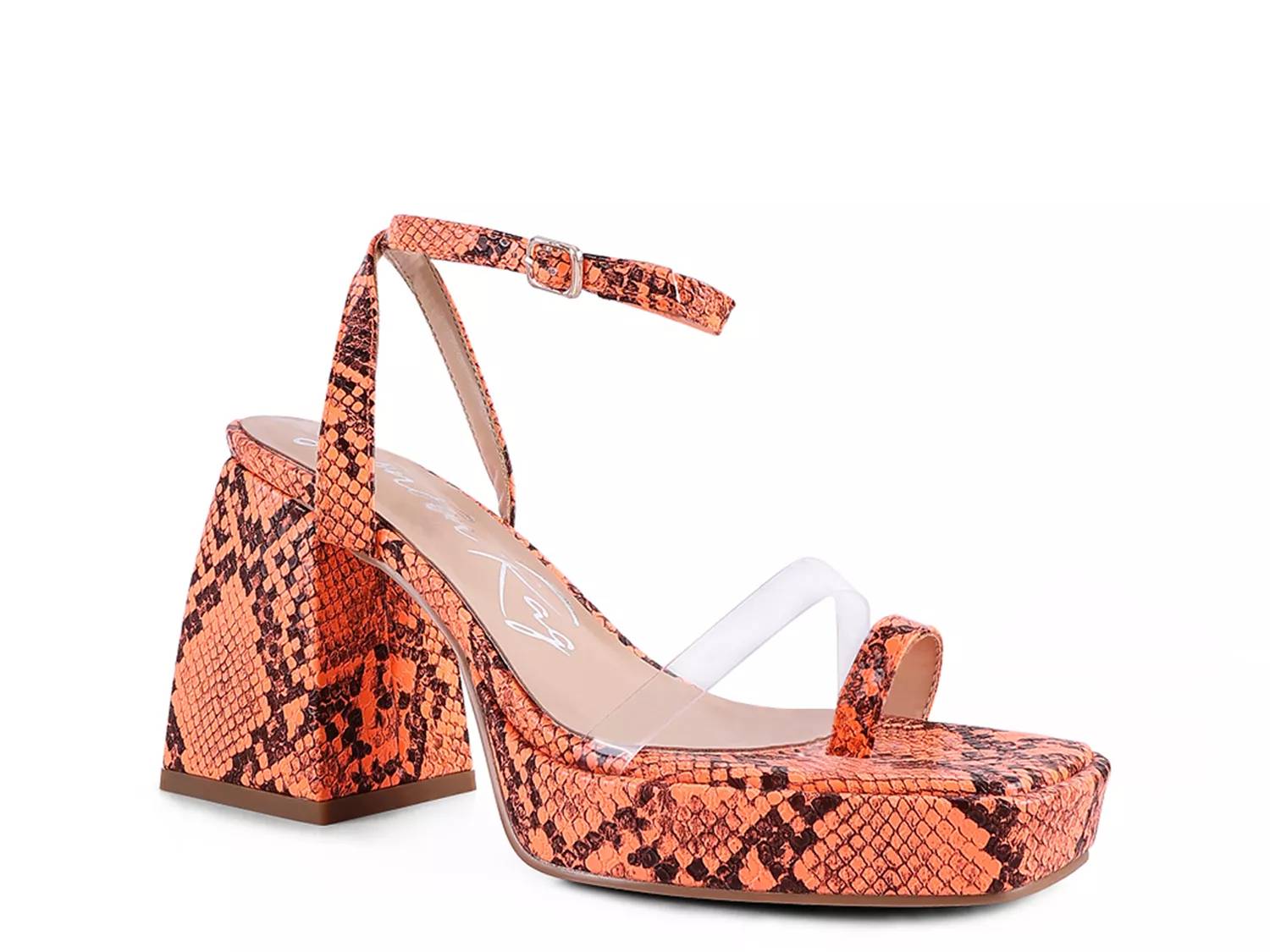 Such Flirt Platform Sandal