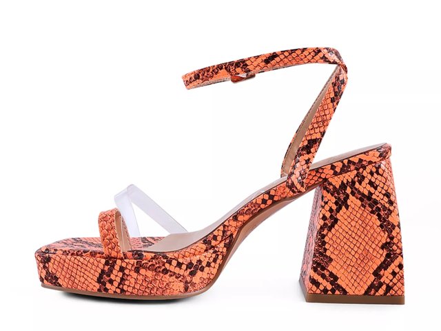 Such Flirt Platform Sandal