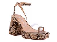 Such Flirt Platform Sandal Beige view