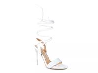 Sheeny Sandal White view