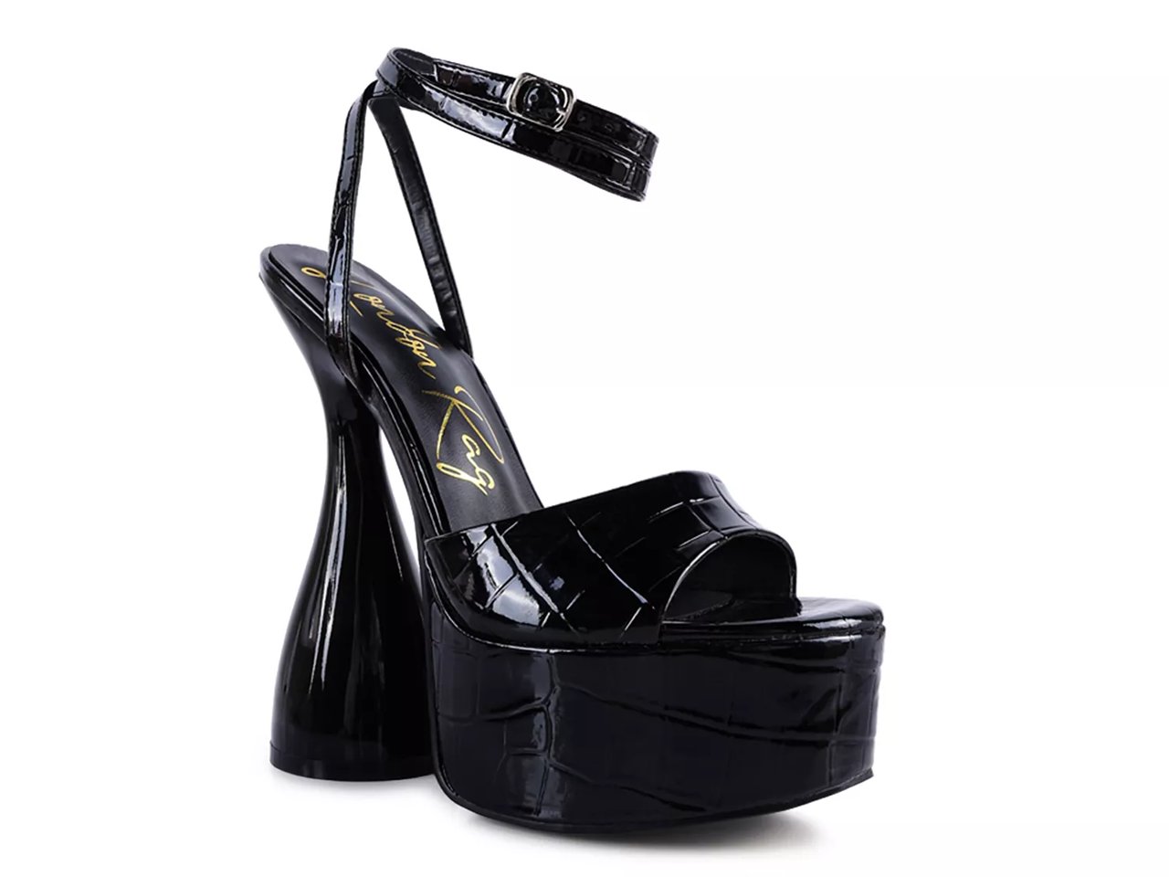 Drop Dead Platform Sandal