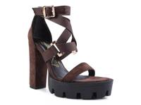 Fresh Day Platform Sandal Espresso view