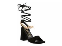 Gone Gurl Sandal Black view