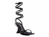 Lewk Sandal Black view