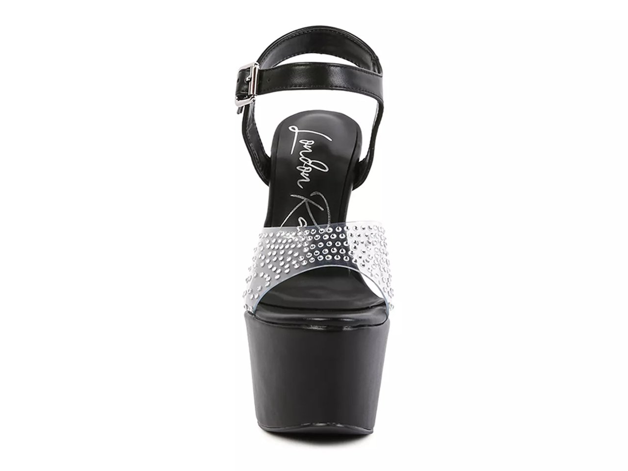 First Date Platform Sandal