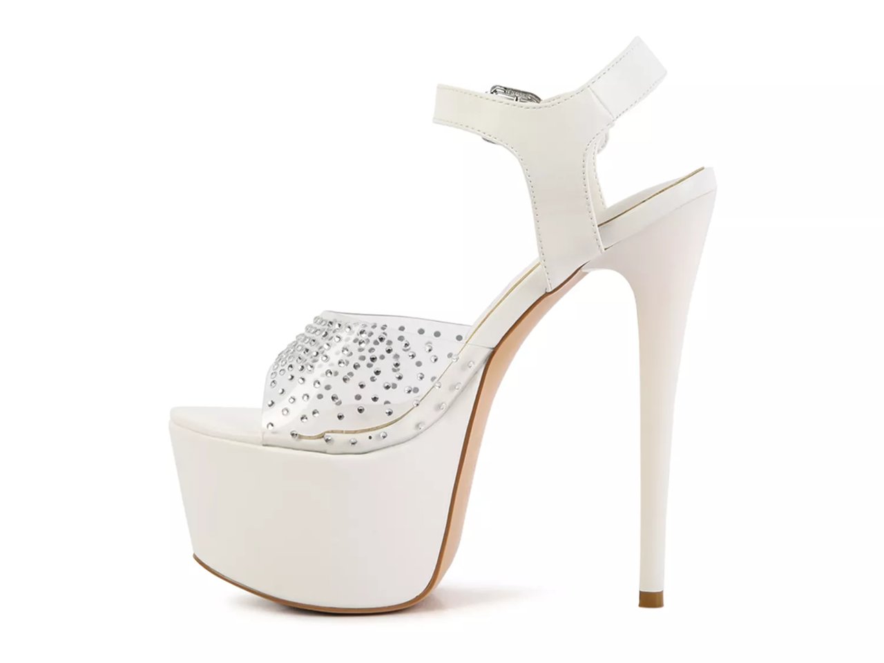 First Date Platform Sandal