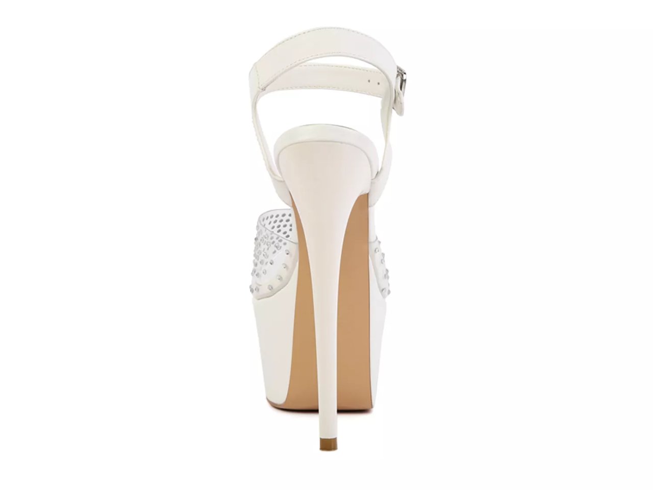 First Date Platform Sandal