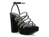Tricks Platform Sandal Black view