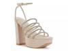 Tricks Platform Sandal Tan view