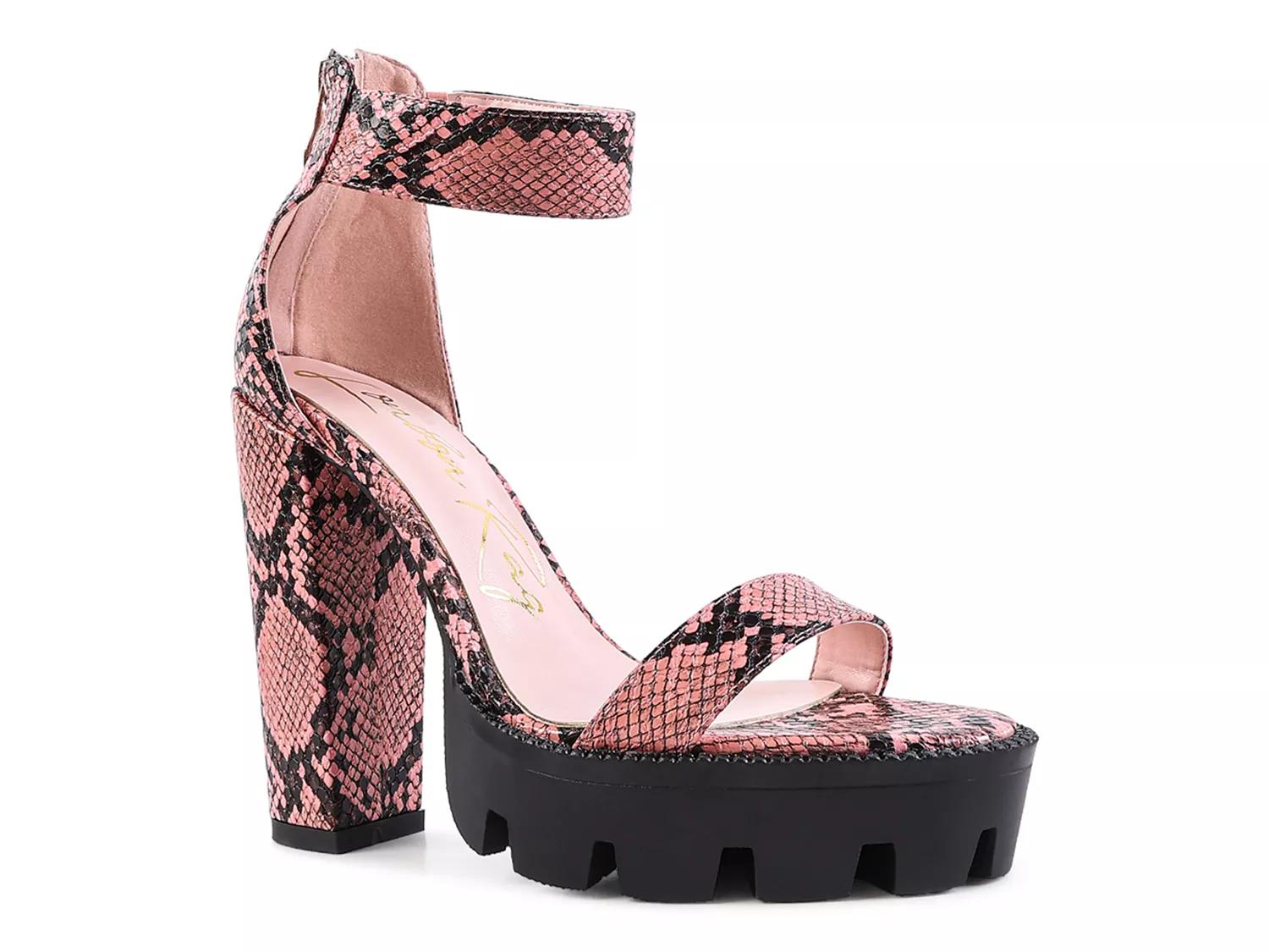 Rattle Platform Sandal - image 2
