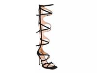 Gossip Gladiator Sandal Black view