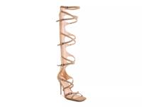 Gossip Gladiator Sandal Taupe view