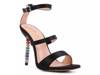 Lawsuit Sandal Black view