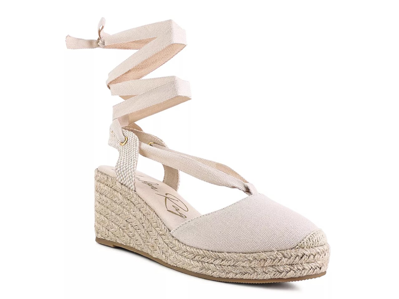 Little Mary Espadrille Wedge Sandal
