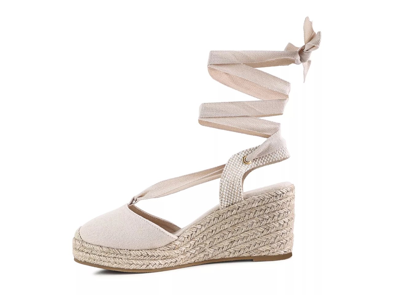 Little Mary Espadrille Wedge Sandal